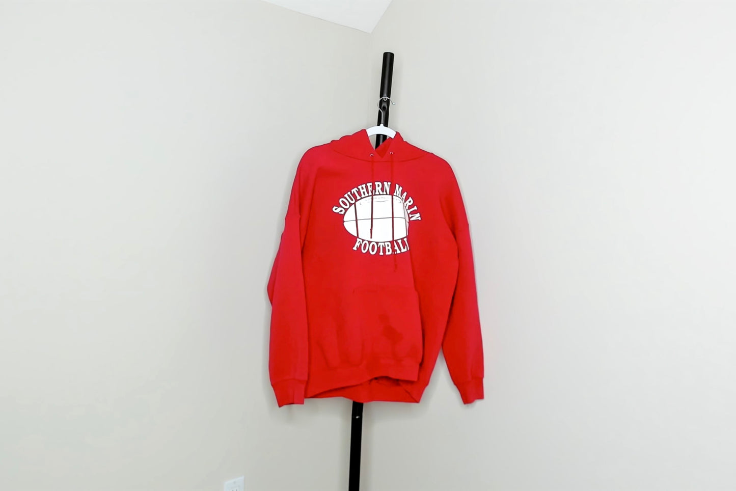 Red 2XL - Southern Marin Hoodie Made in the USA