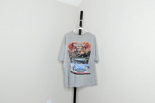 Grey 2XL - Vintage 2003 Nascar Winston Cup T Shirt