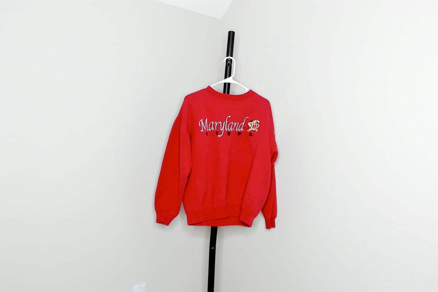 Red L - Vintage Maryland Terps Champs Hoodie