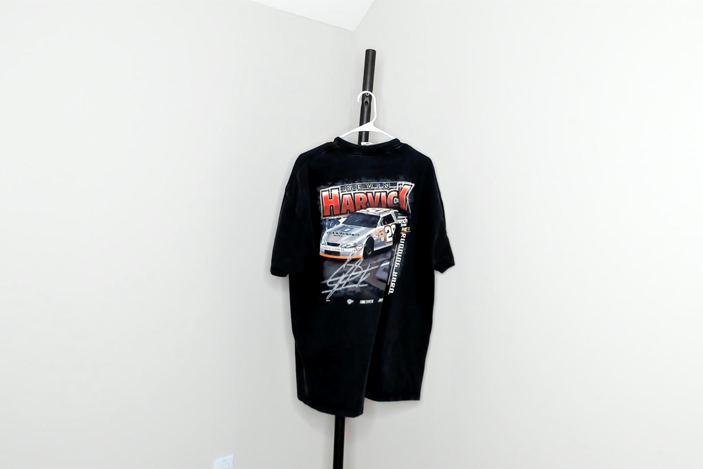 Black 2XL - Official Nascar Kevin Harvick Shirt