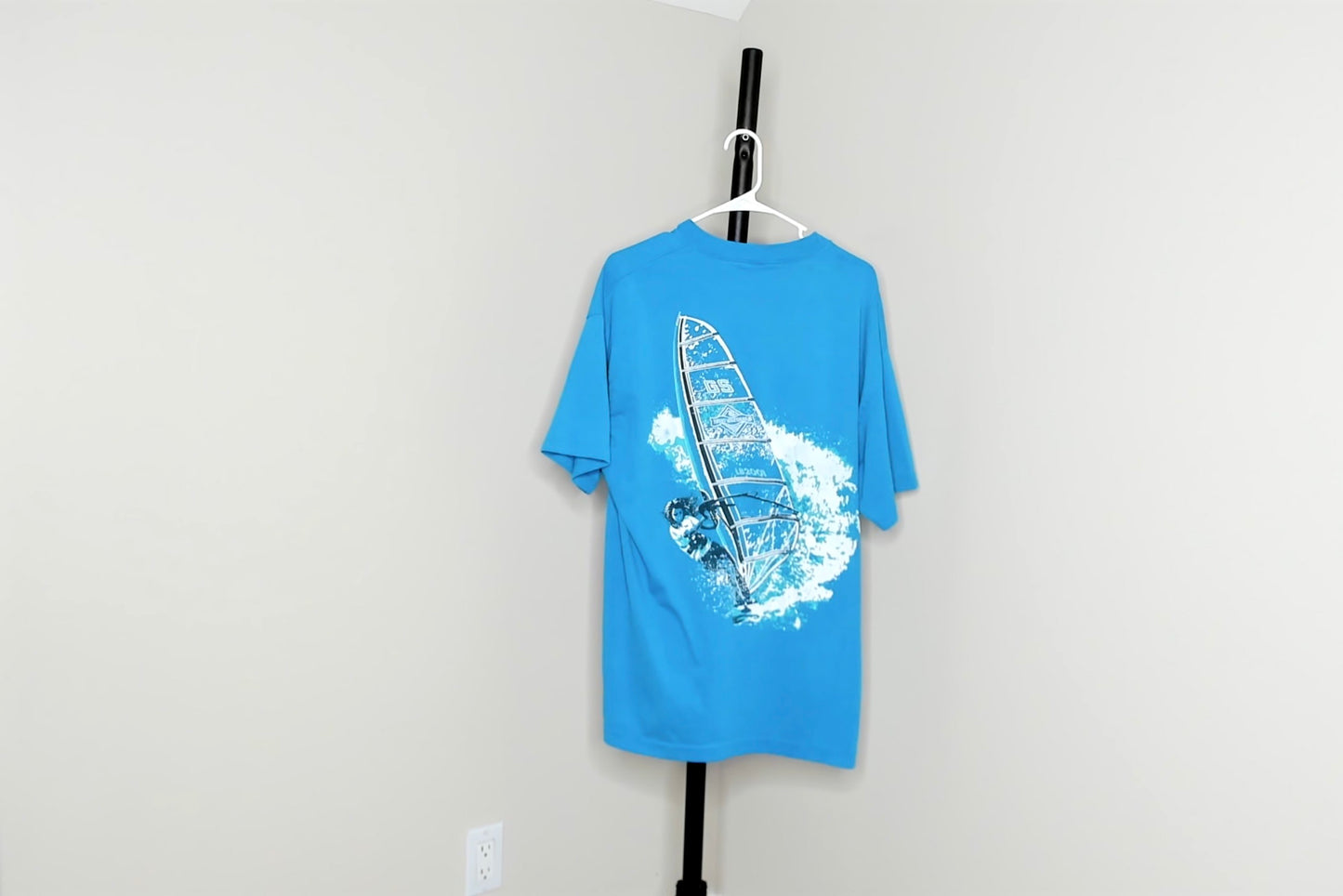 Blue Surf Shirt - XL