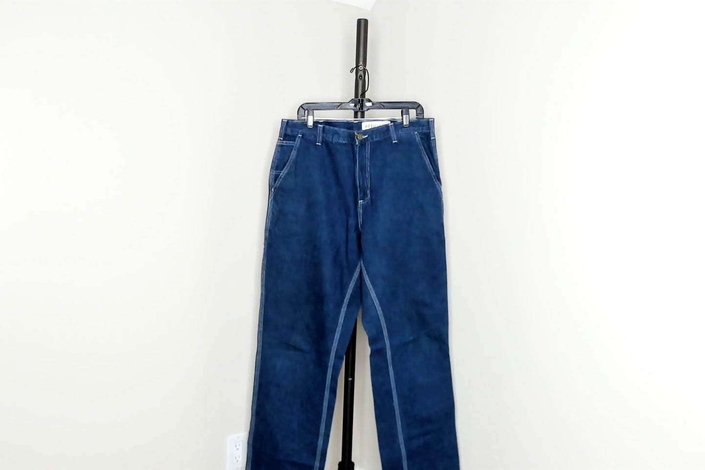 Navy Blue Carhartt Jeans - 34 X 34