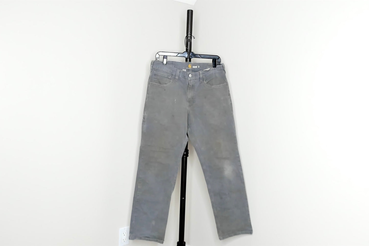 Grey Carhartt Pants - 32 X 30