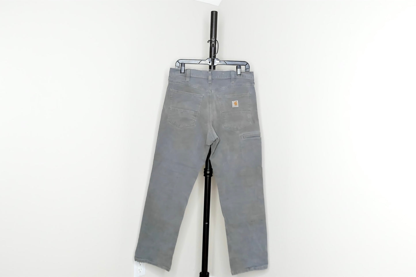 Grey Carhartt Pants - 32 X 30