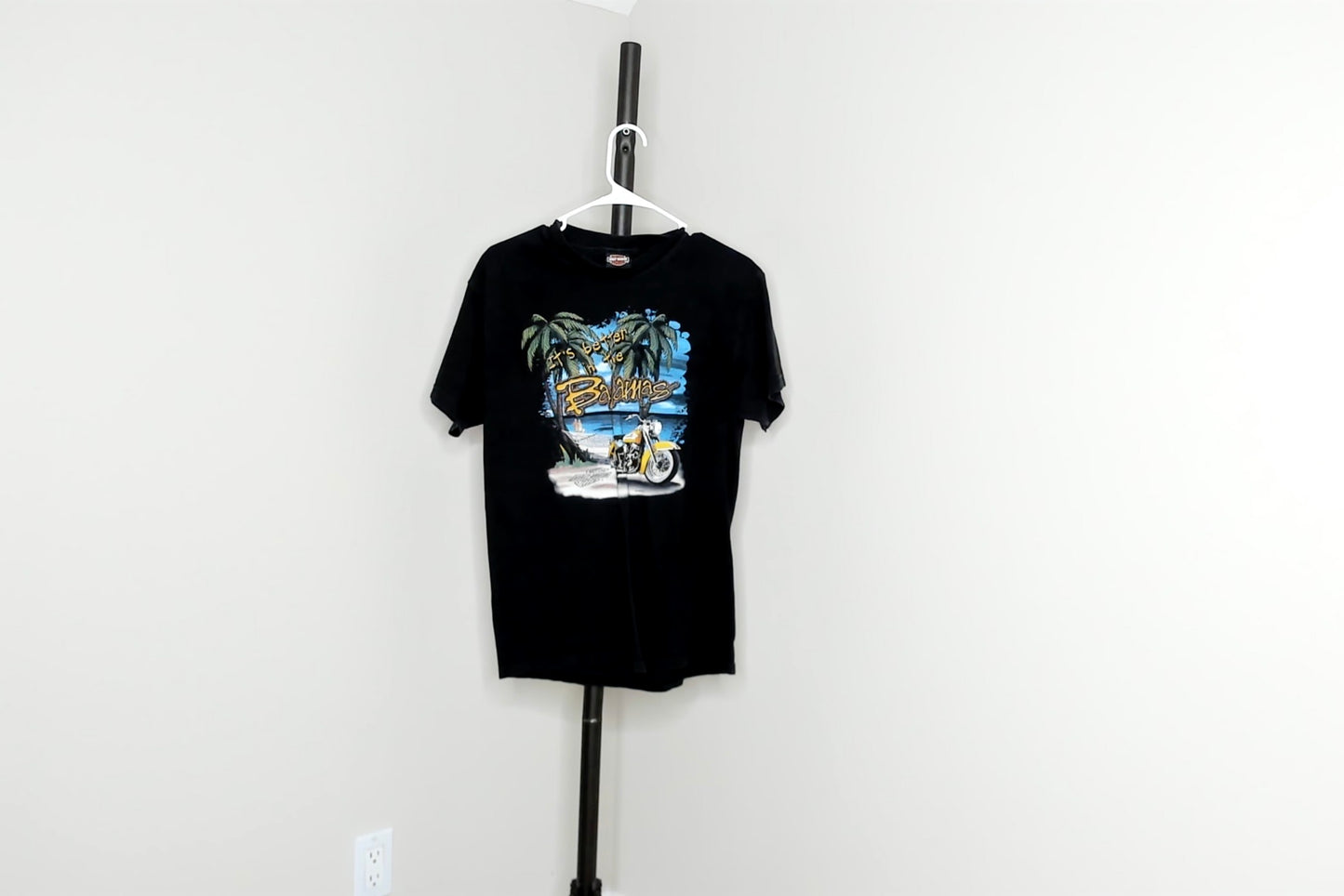 Black Harley Davidson Bahamas T Shirt - M