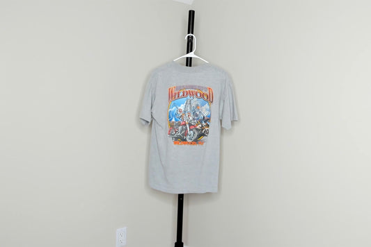 Grey Harley Davidson Wildwood T Shirt - L