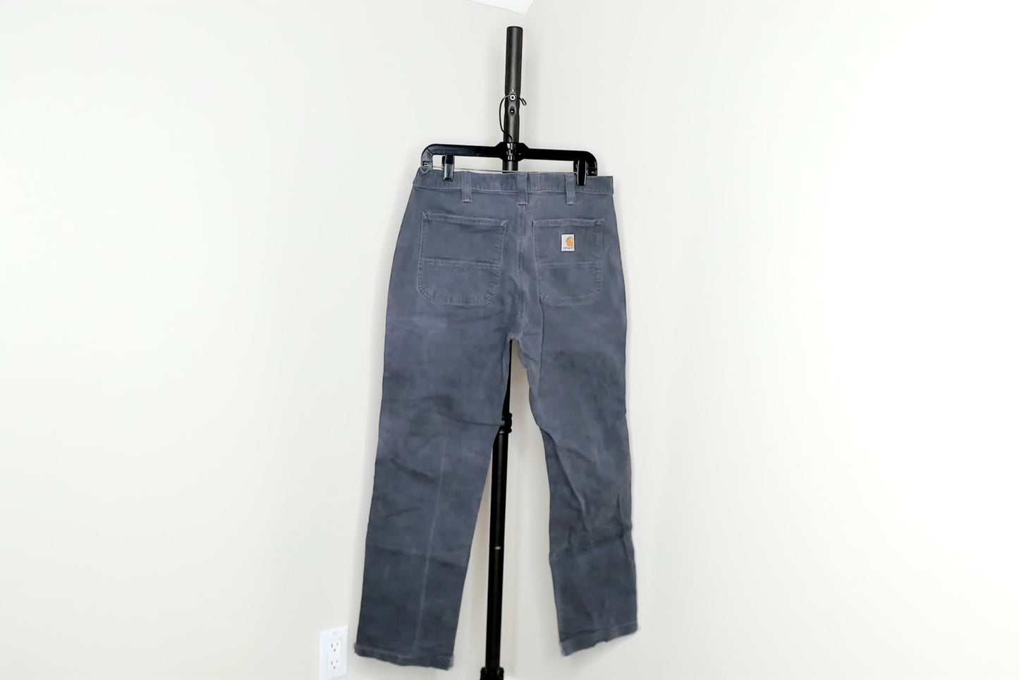 Grey Carhartt Pants - 36 X 30