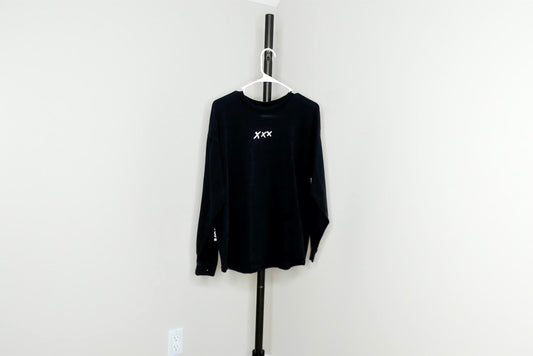 Black XXXTENTACION Long Sleeve Shirt - XL