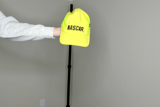 Neon Yellow NASCAR Hat - Adjustable