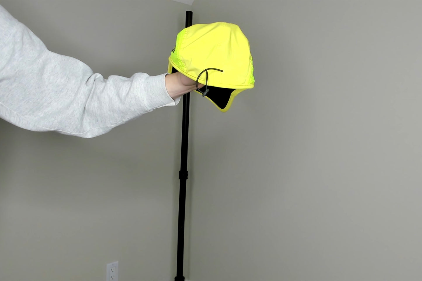 Neon Yellow NASCAR Hat - Adjustable