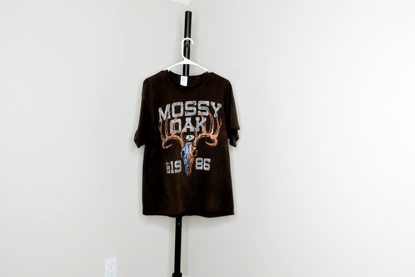 Brown Mossy Oak T Shirt - XL