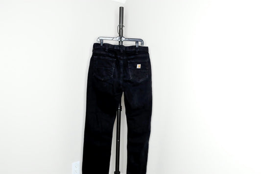 Black Carhartt Pants - 36 X 32