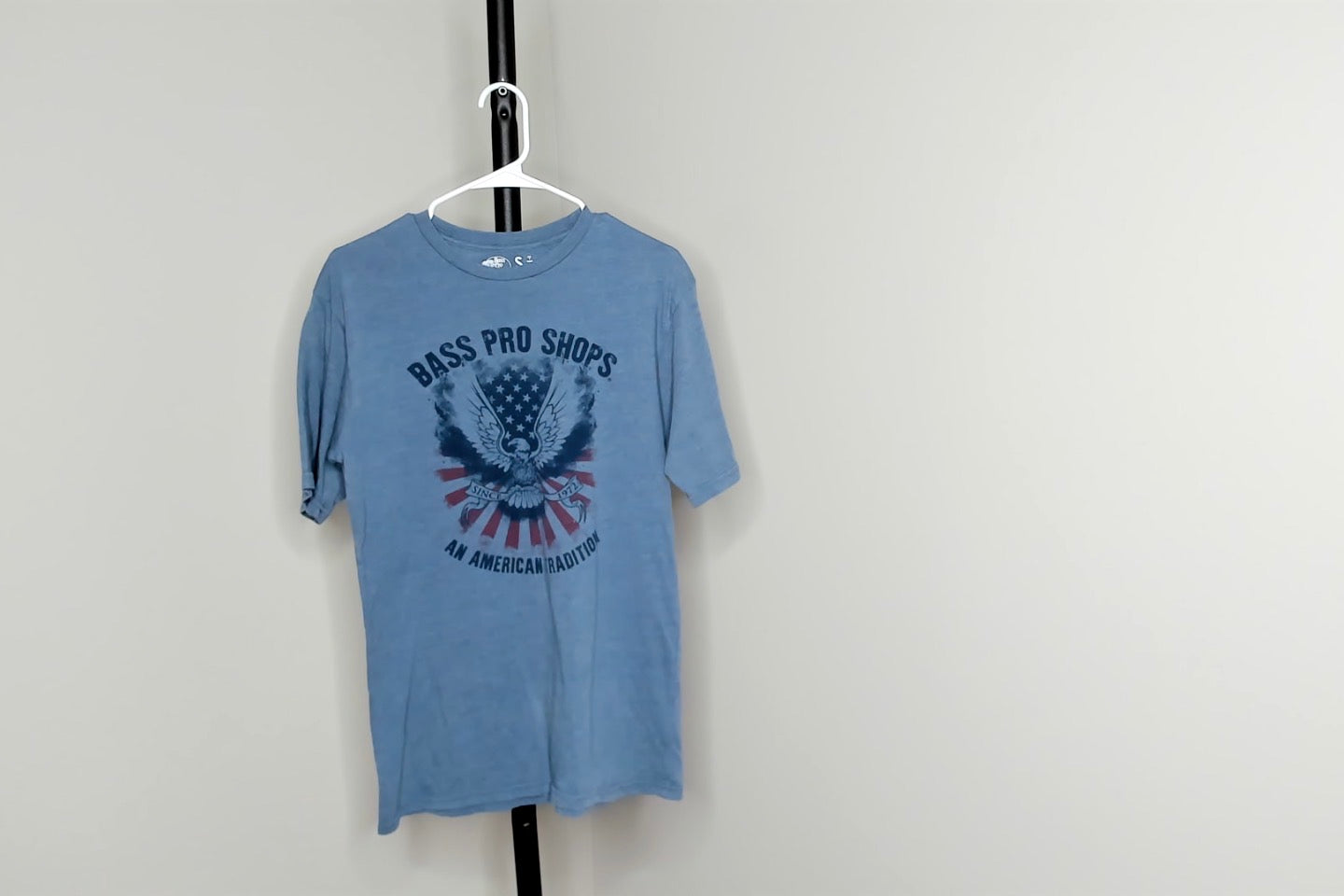 Blue Bass Pro Shop T Shirt - S