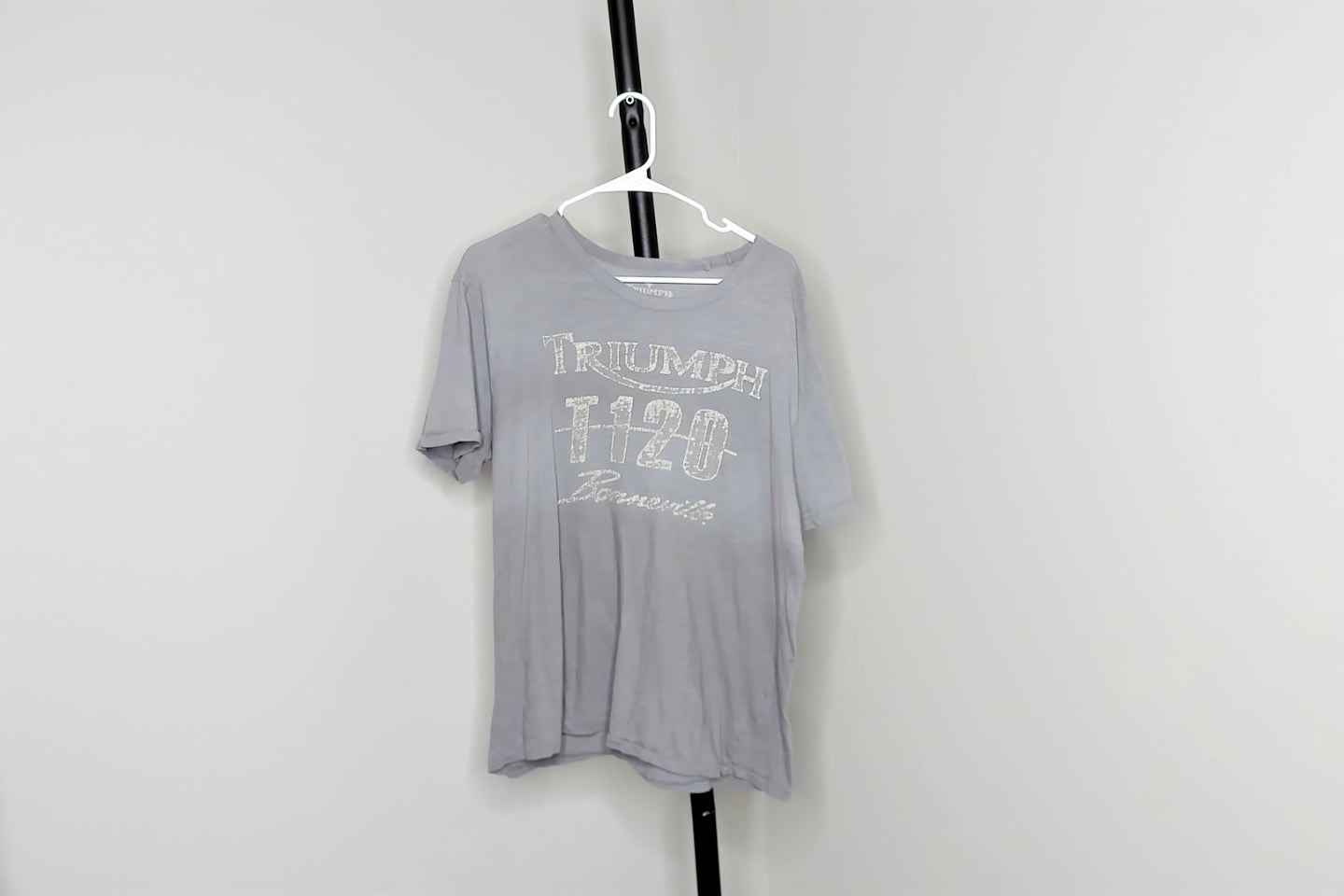 Grey Triumph T Shirt - L