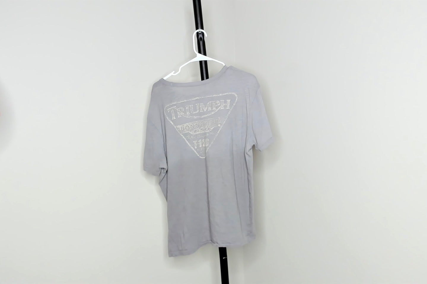 Grey Triumph T Shirt - L