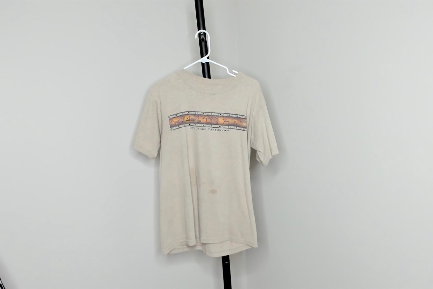 Tan Grand Canyon T Shirt - M