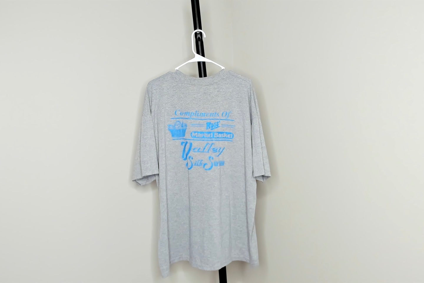 Grey HS Vintage T Shirt - 2XL