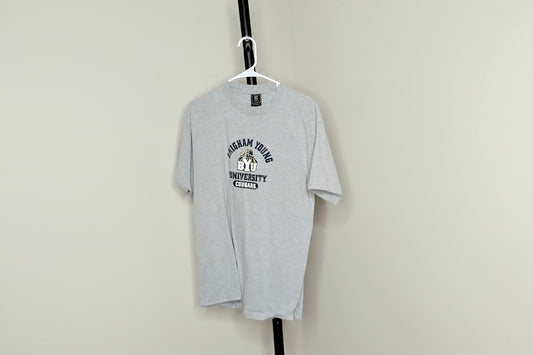 Grey BYU Shirt - L