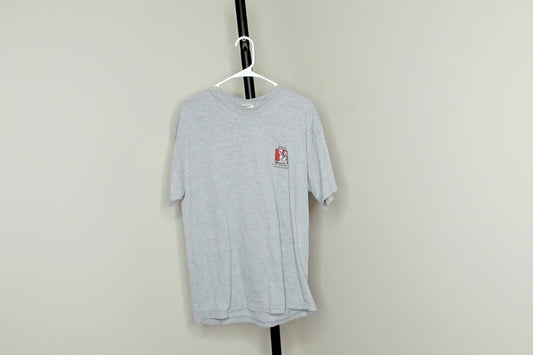 Grey 2003 LA Marathon T Shirt - L