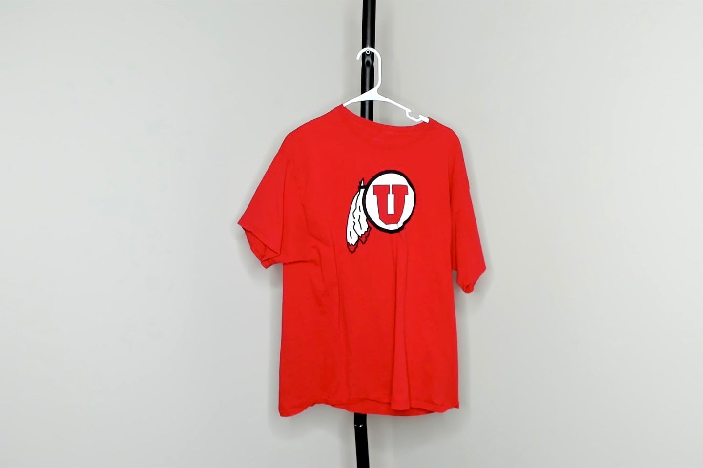 Red Utah Utes T Shirt - XL