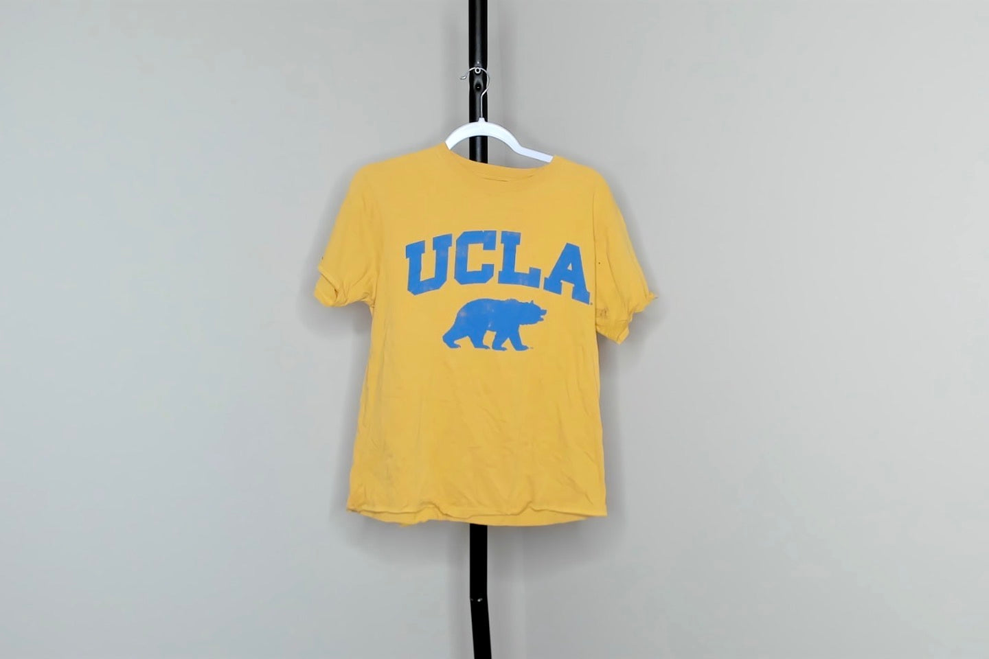 Yellow UCLA T Shirt - M