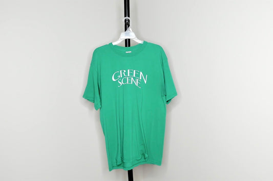 Green Vintage 2006 Graduation T Shirt - L