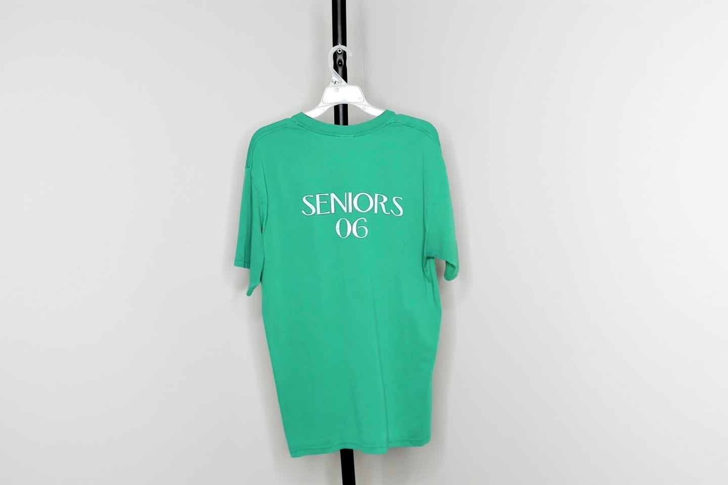 Green Vintage 2006 Graduation T Shirt - L