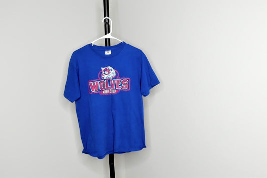 Blue Wolves T Shirt - M