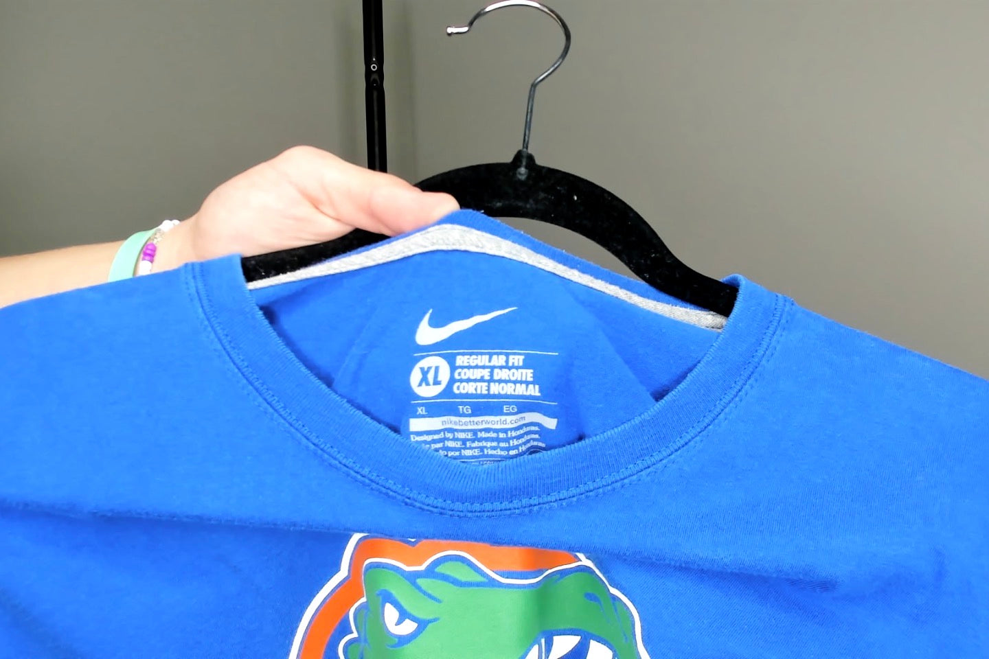 Blue Florida Gators Nike - XL