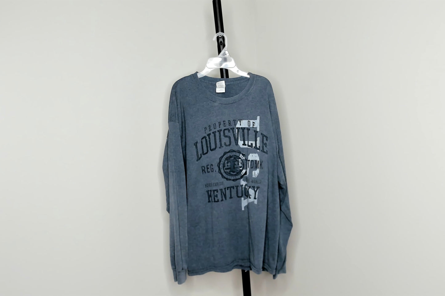 Grey Louisville Shirt - XL