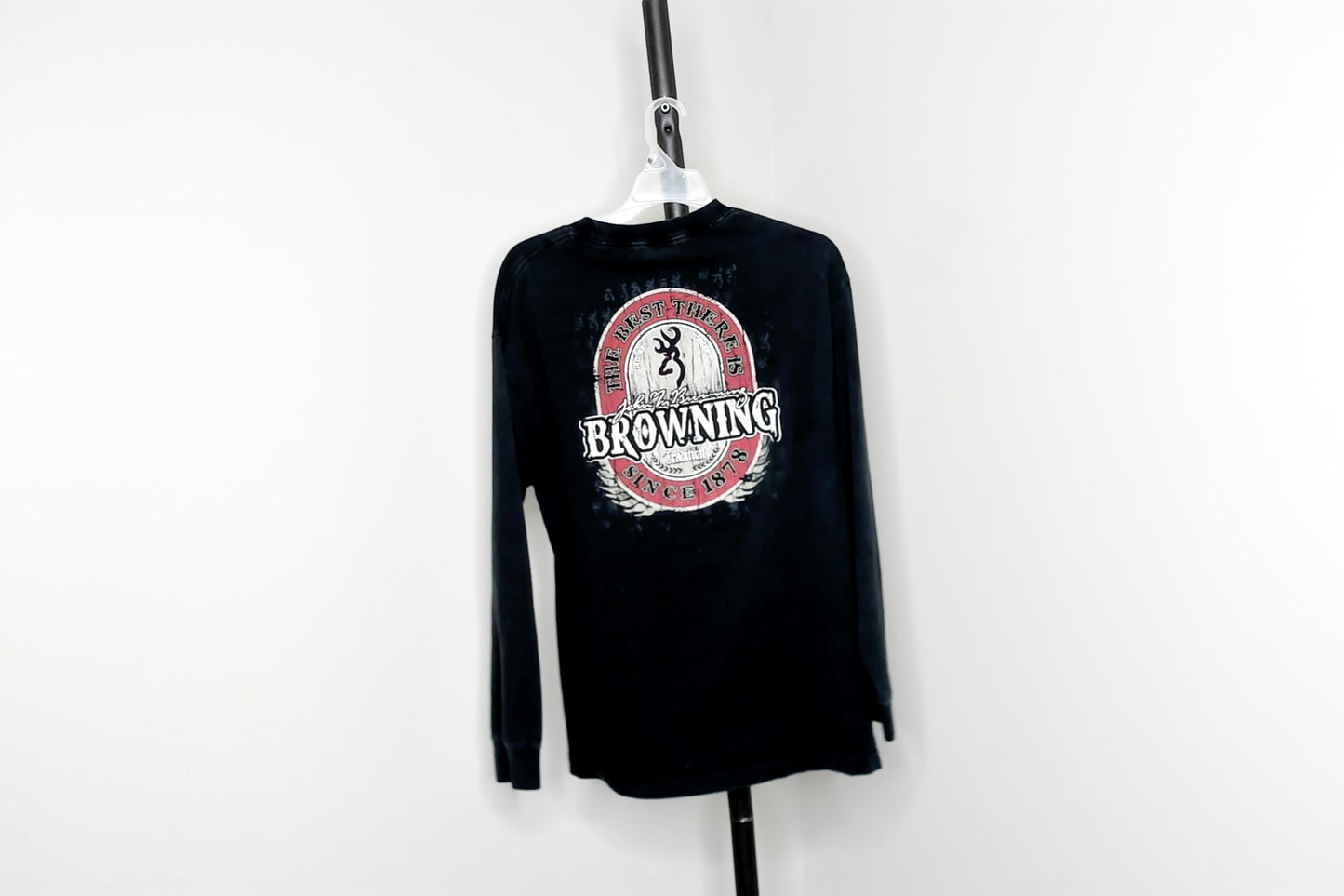 Black Browning Long Sleeve - L