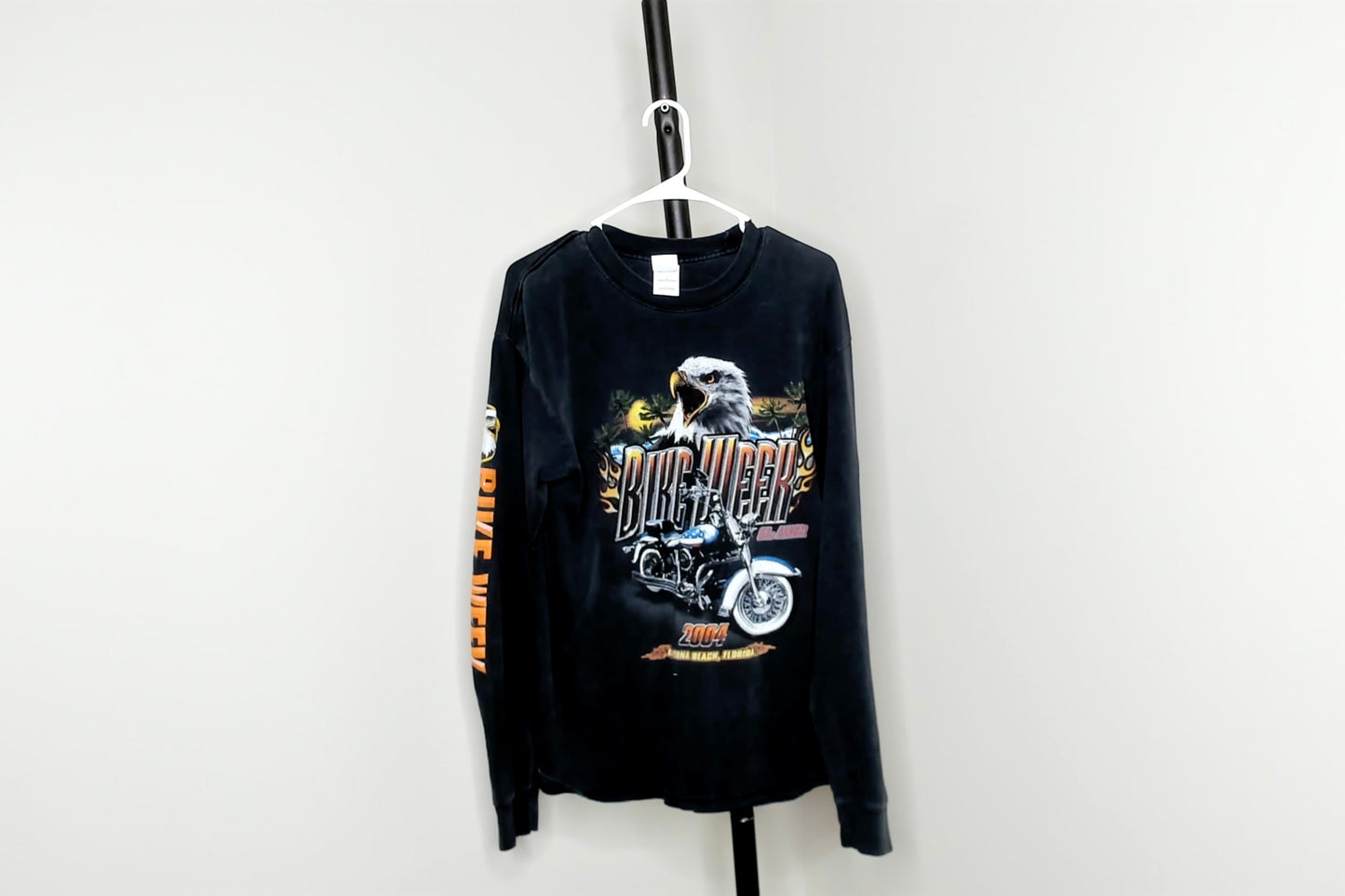 Black Bike Week Long sleeve - L