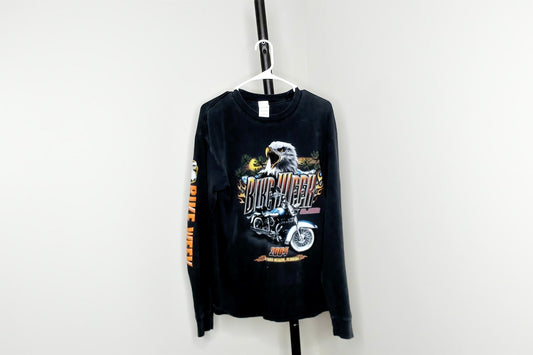 Black Bike Week Long sleeve - L