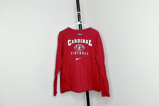 Red Nike Stanford Football Long sleeve - XL