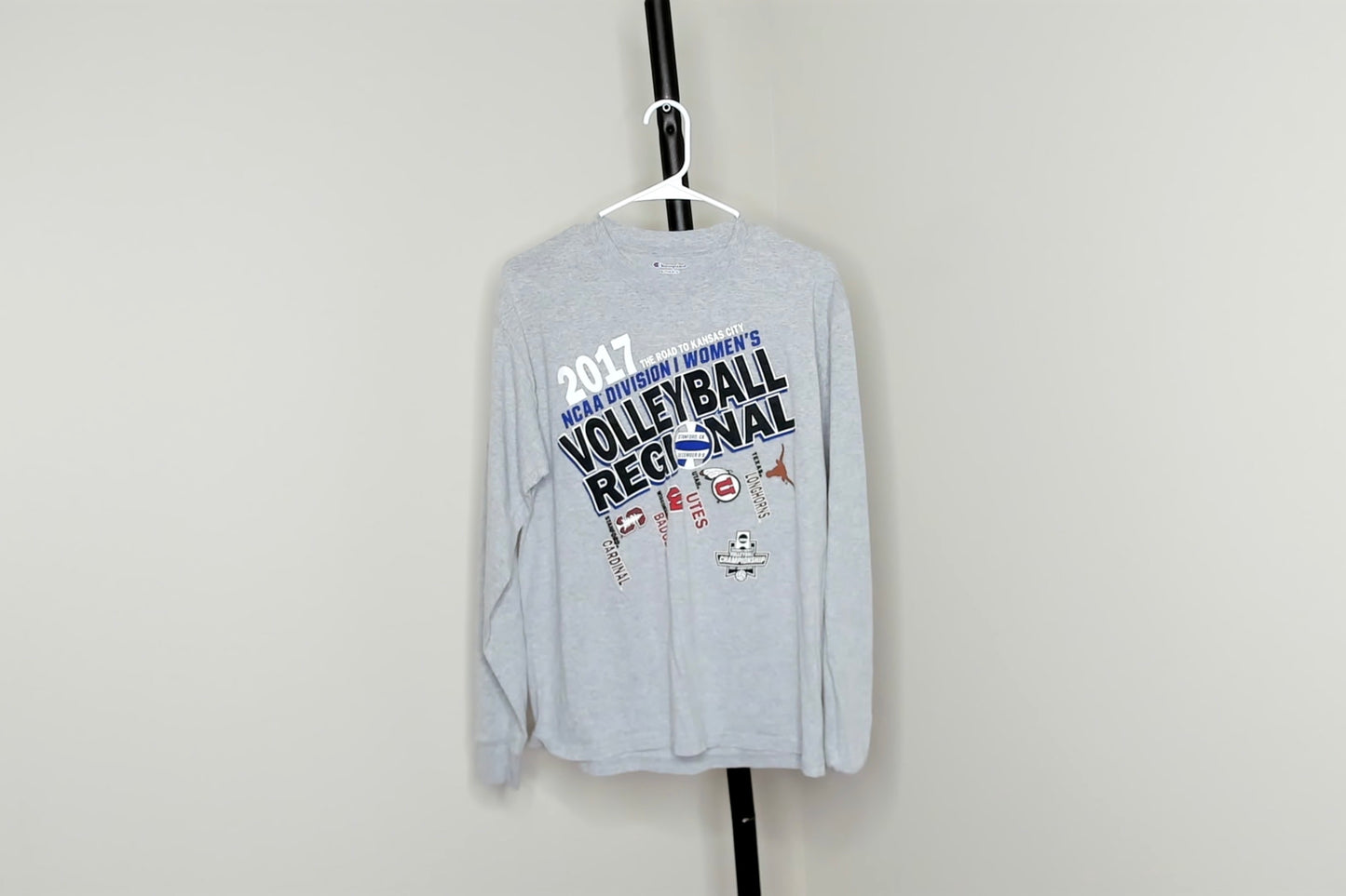 Grey NCAA Volleyball Long sleeve - M