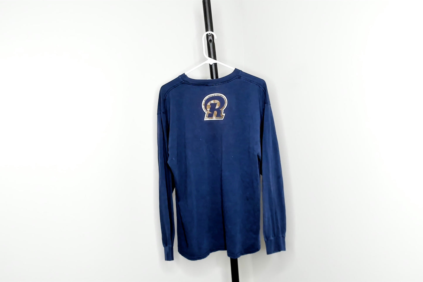 Navy Blue St. Louis Rams Long sleeve - L