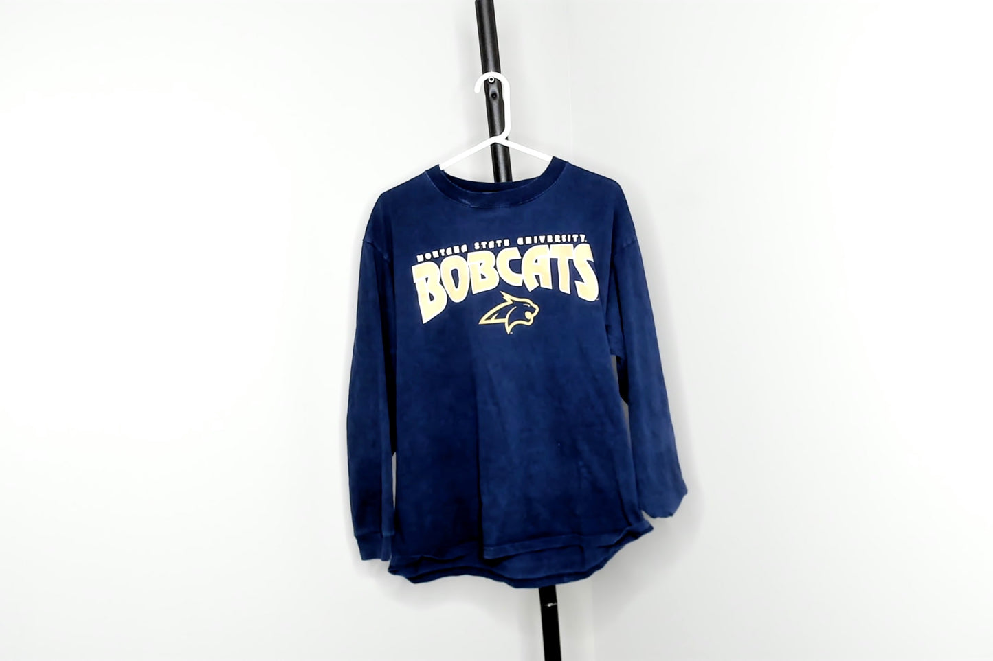 Navy Blue Montana State Long sleeve - L