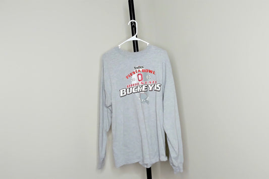 Grey Ohio State Long sleeve - XL