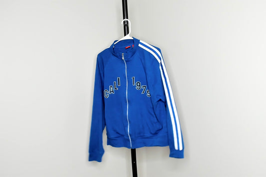 Blue Mossimo Track jacket - L