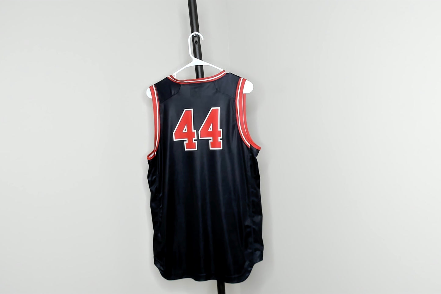 Black Utah Utes Basketball jersey - YXL