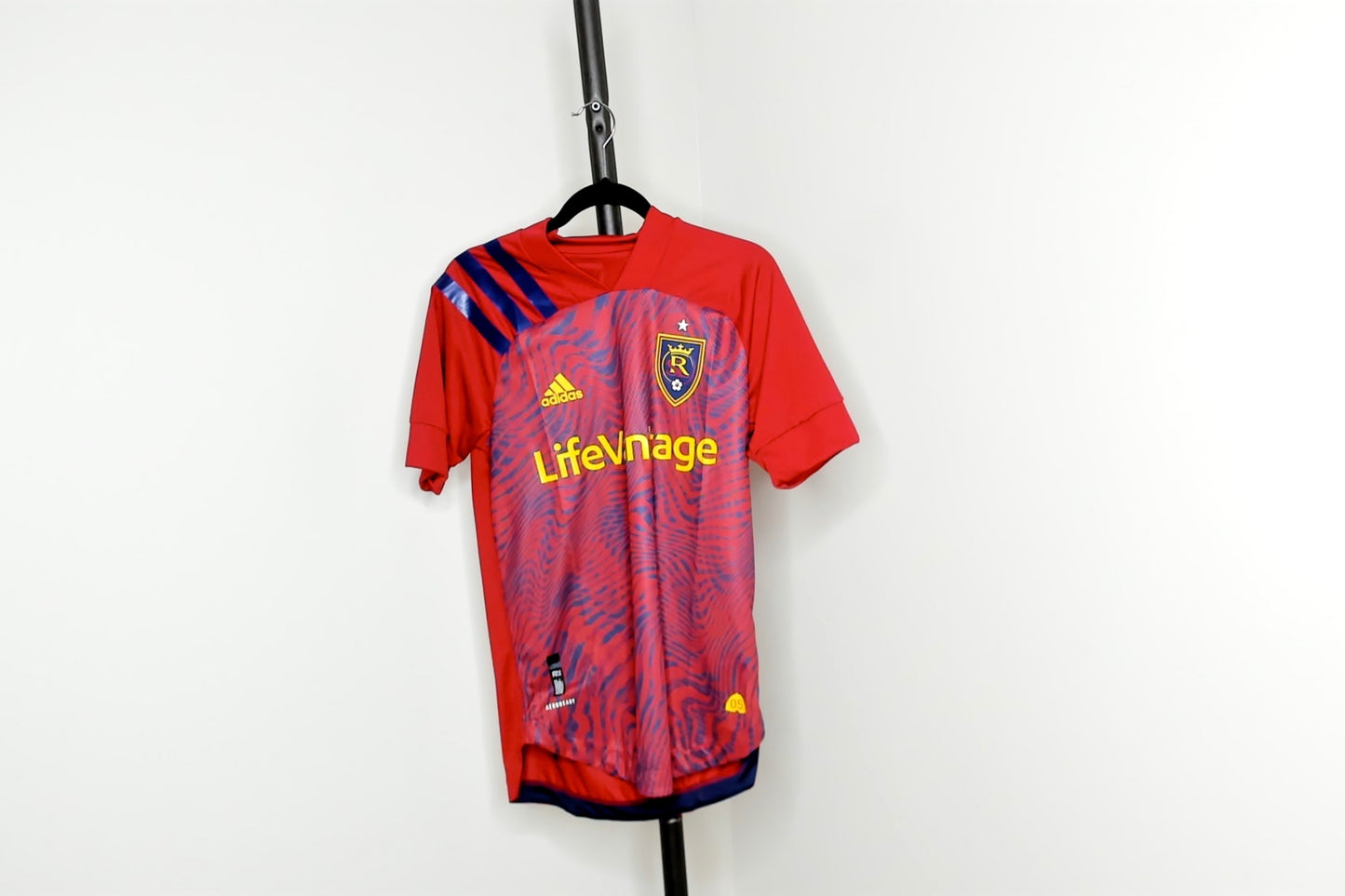 Red Adidas RSL kit NWT - S