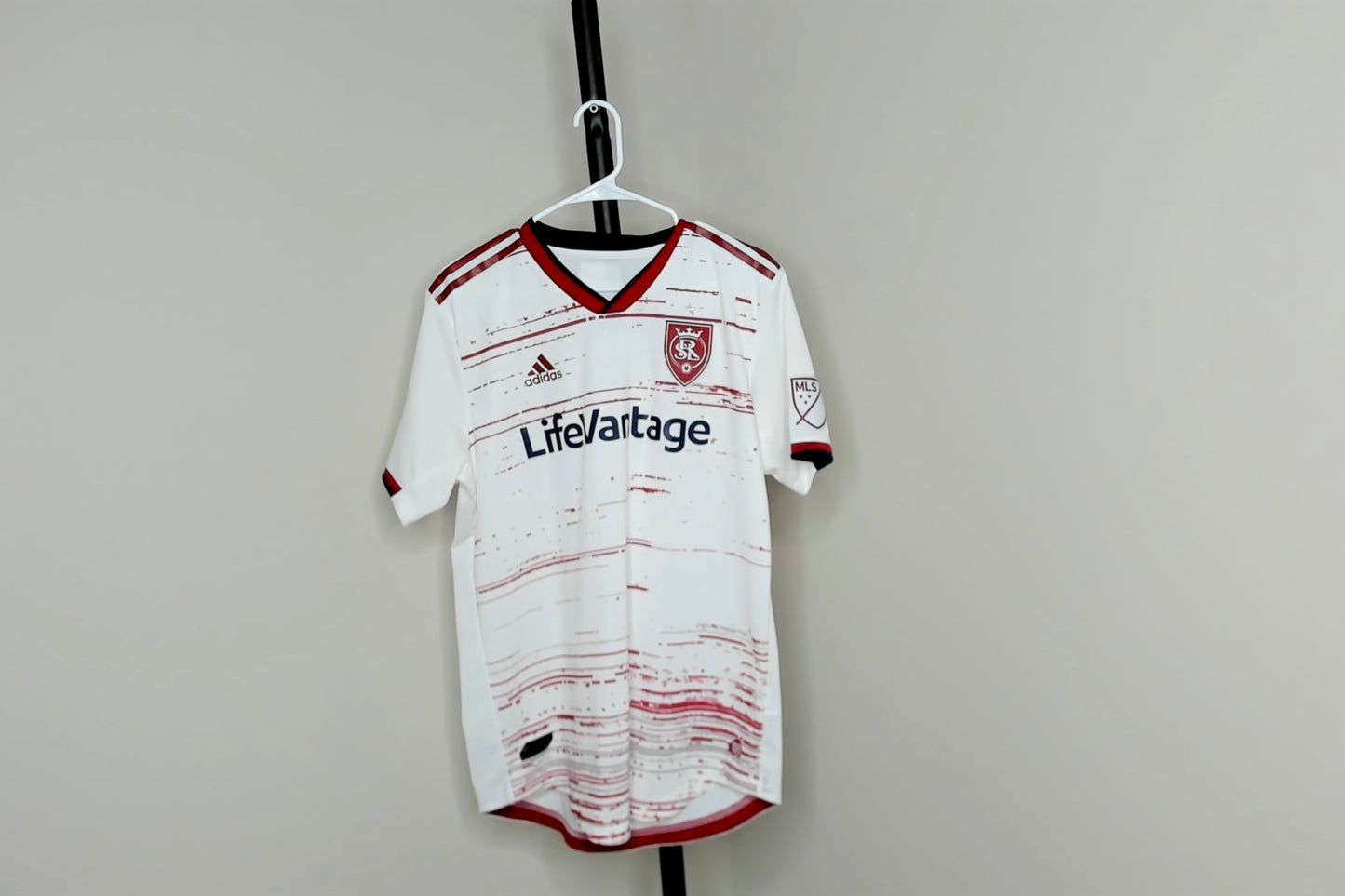 White RSL Adidas kit - L