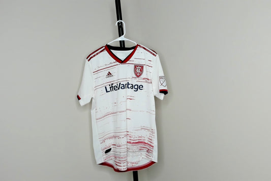 White RSL Adidas kit - L