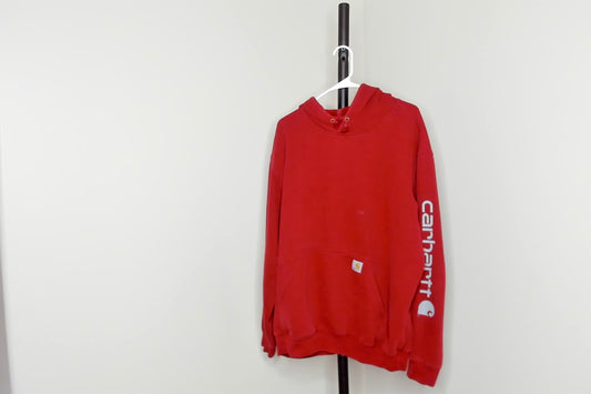 Red Carhartt hoodie - XL