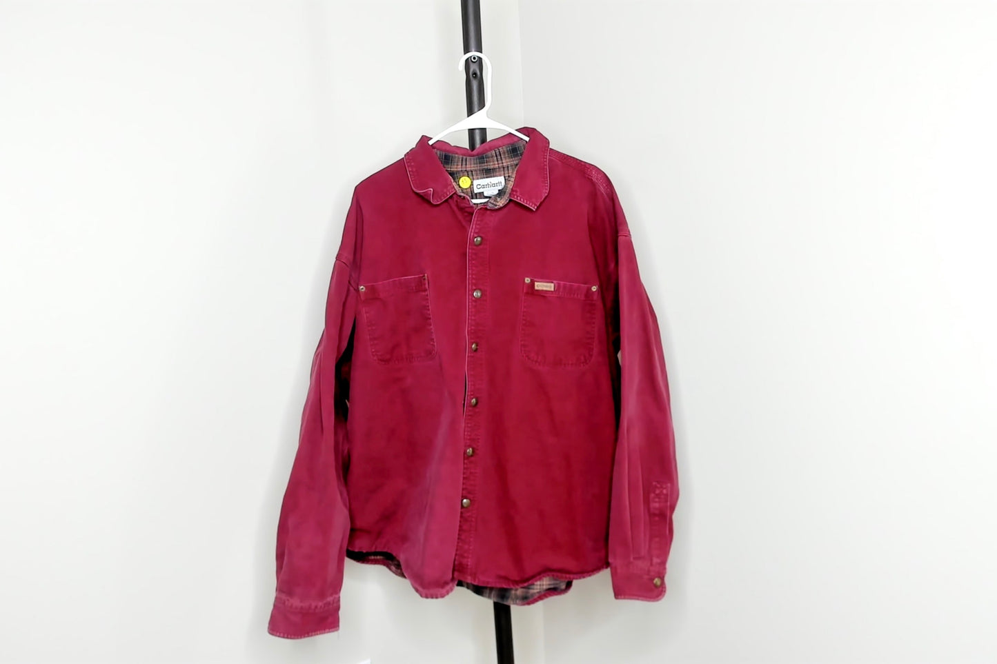 Red Carhartt flannel - 2XL