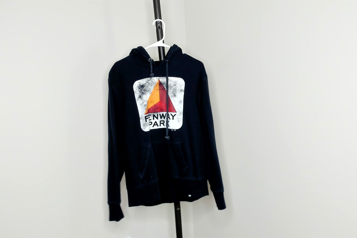 Black Fenway Park hoodie - L