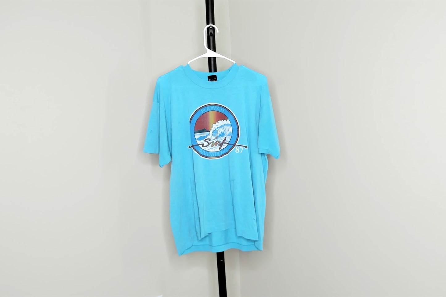 Blue Hawaii Surf Invitational T Shirt - XL