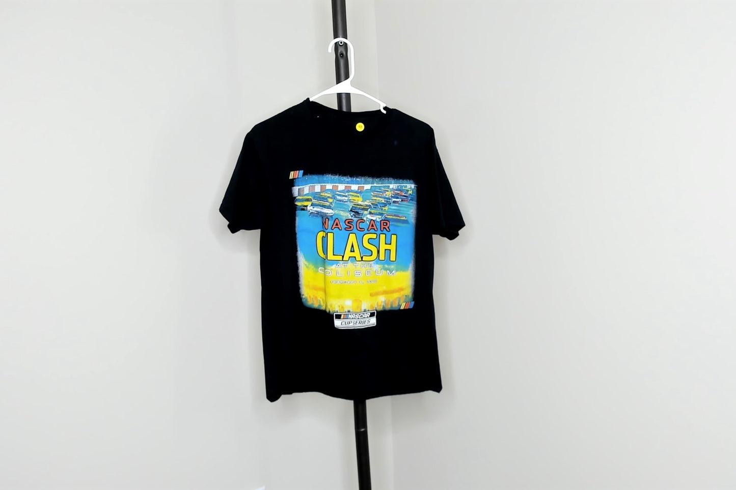 Black Nascar Clash T Shirt - S/M