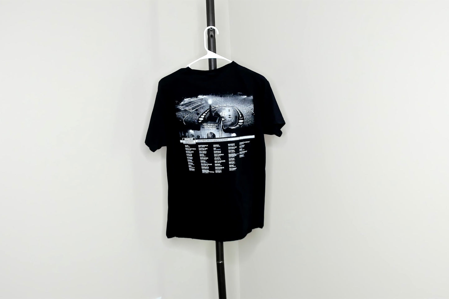 Black Nascar Clash T Shirt - S/M