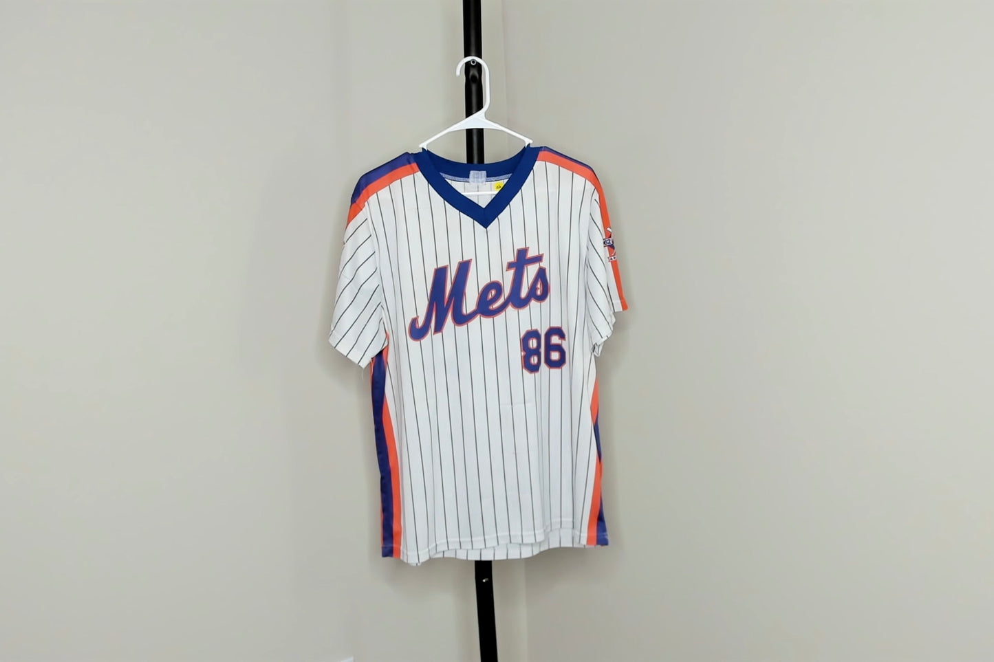 White New York Mets jersey - L